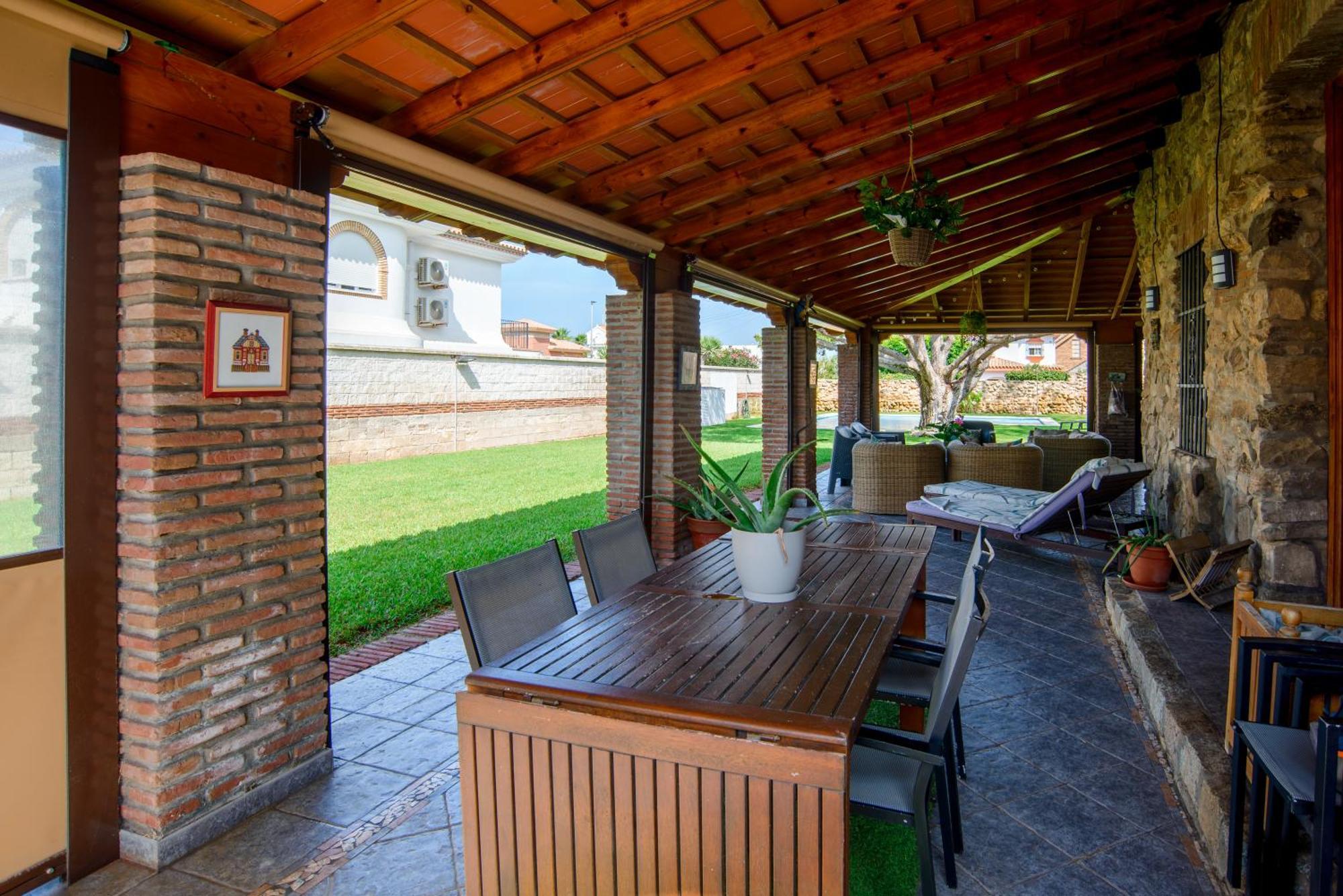 Casa Dago Villa Chiclana de la Frontera Exterior photo