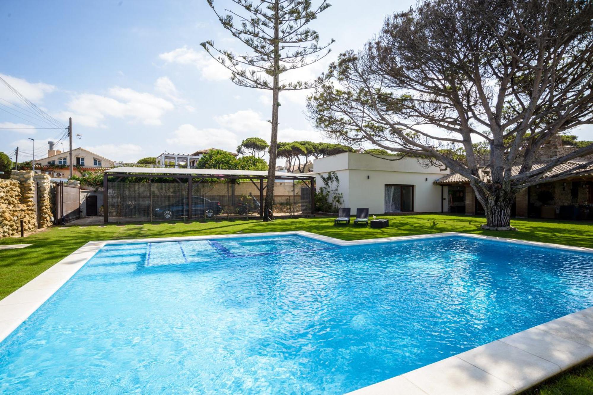 Casa Dago Villa Chiclana de la Frontera Exterior photo